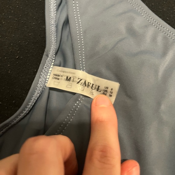Zaful Light Blue Swimwear - Picture 2 of 3